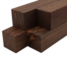 Wenge Turning Blank Squares 2" X 2" 4 PCS