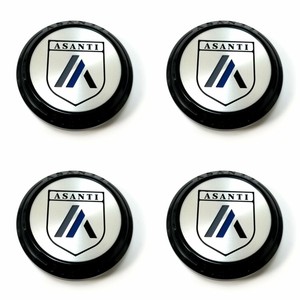 ASA Asanti Forged Luxury Wheels Gloss Black Wheel Center Hub Cap PV CAP LEXANI ASA Asanti Forged Luxury Wheels Gloss Black Wheel Center Hub Cap PV CAP LEXANI