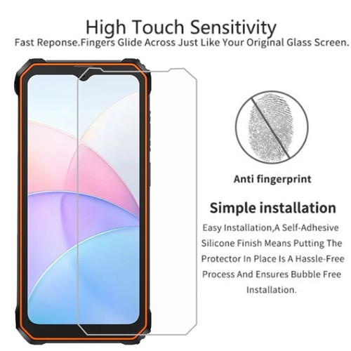 2 Stück für Blackview BV6200 BV6200 Plus BV6200 Pro Hartglas Displayschutzfolie - Bild 5 von 8