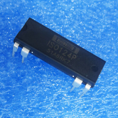 1PCS/5PCS ISO124P ISO124 124P DIP-8 IC Precision ISOLATION AMPLIFIER A3GS