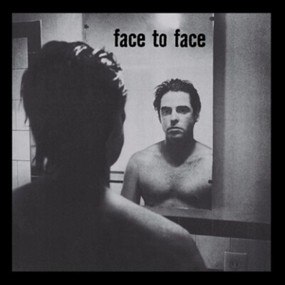 FACE to FACE s/t Face To Face LP BLK Vinyl Album SEALED NEW PUNK RECORD + Bonus