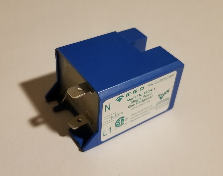 EGO/Tytronics RI 120A-1 Replacement Part – Also Fits Vulcan Hart 720385 & Whirlpool W10116108