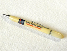 Vintage WANDA MOTOR OIL Advertising Mechanical Pencil