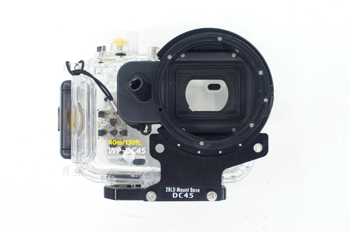 Canon original WP-DC45 Unterwassergehäuse für D20 incl. 28LD Mount 