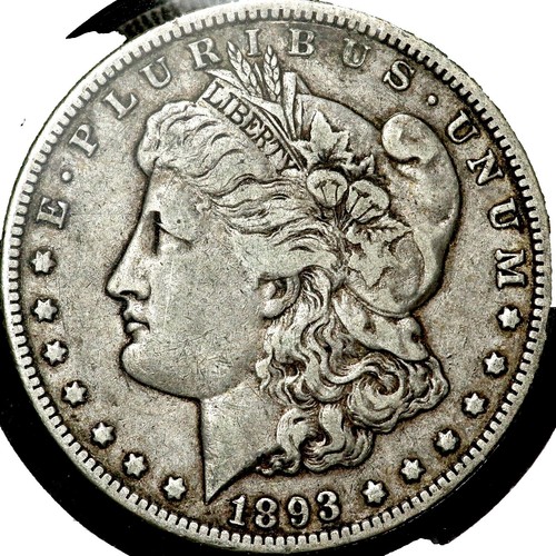 Antique Buckle with 1921 Silver Morgan  display picture 3