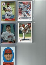 2022 Topps Baseball Series 1 & 2 Los Angeles Angels Team Set (27) Base Cards ++