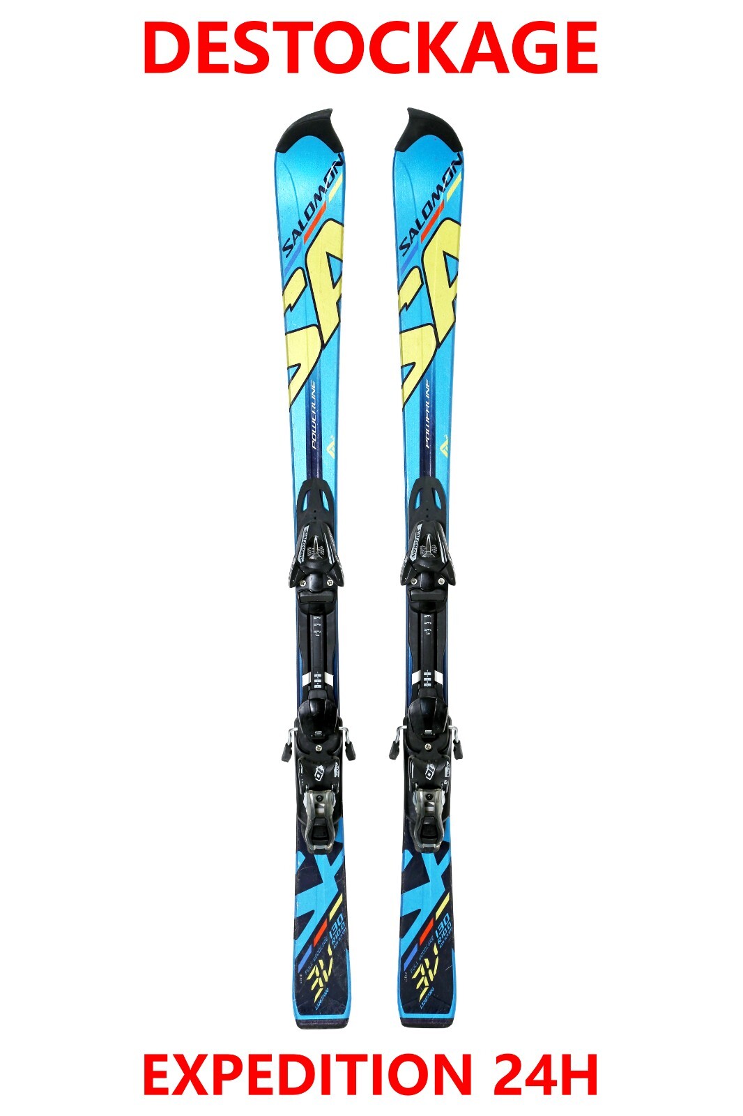 SALOMON Sci Bambino Usatoon SA "3 V"glia: Tag 13 C = 1etro Me 3 +issaggi.