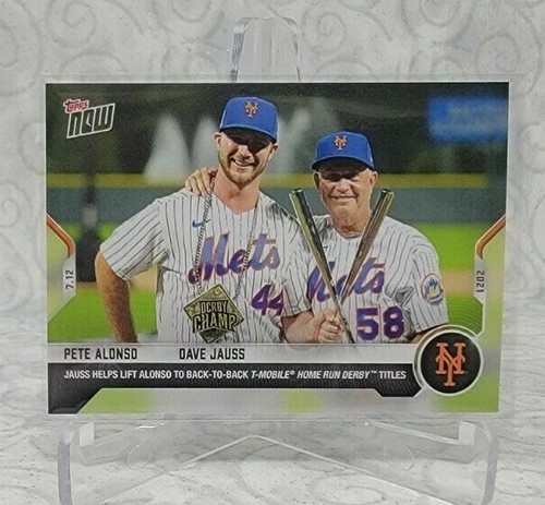 2021 Topps Now 507 Pete Alonso / DAVE JAUSS