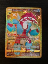 Carte Pokémon Ixon de Galar 198/185 EB04 Epée Bouclier Voltage Eclatant FR NEUF
