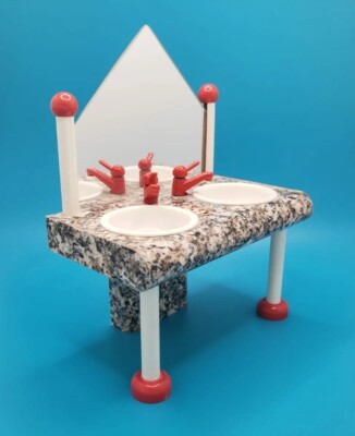 Bathroom Bodo Hennig Miniatures Bodo Hennig ボードヘニッヒ ドール