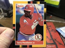 1988 Donruss Baseball's Best # 187 TERRY PENDLETON CARDNALS