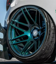 High Gloss Metallic MIDNIGHT TEAL powder coating, 1Lb/450g