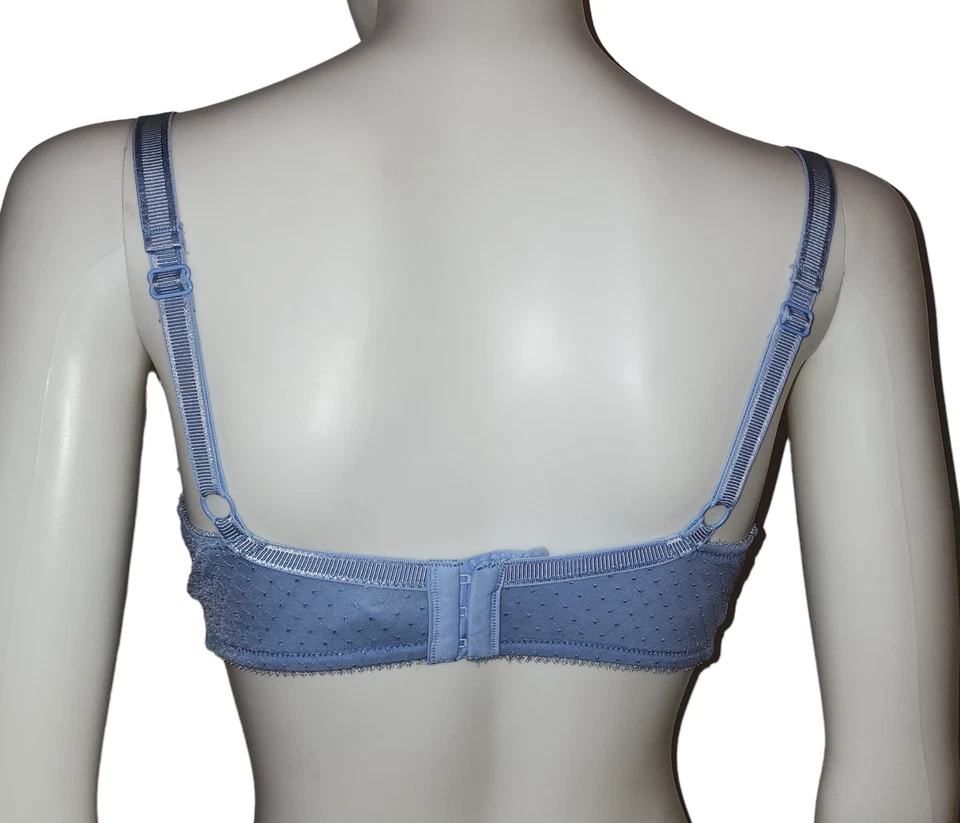 Sujetador vintage de encaje bordado Felina Foto 4 de 4