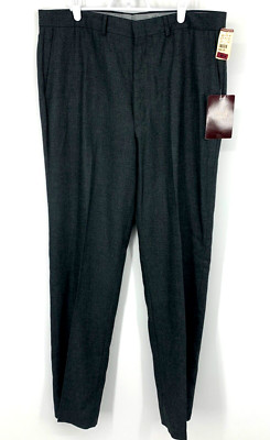 Vintage Farah Quality NWT Mens 38x34 Scotch Release Dress Pants Gray