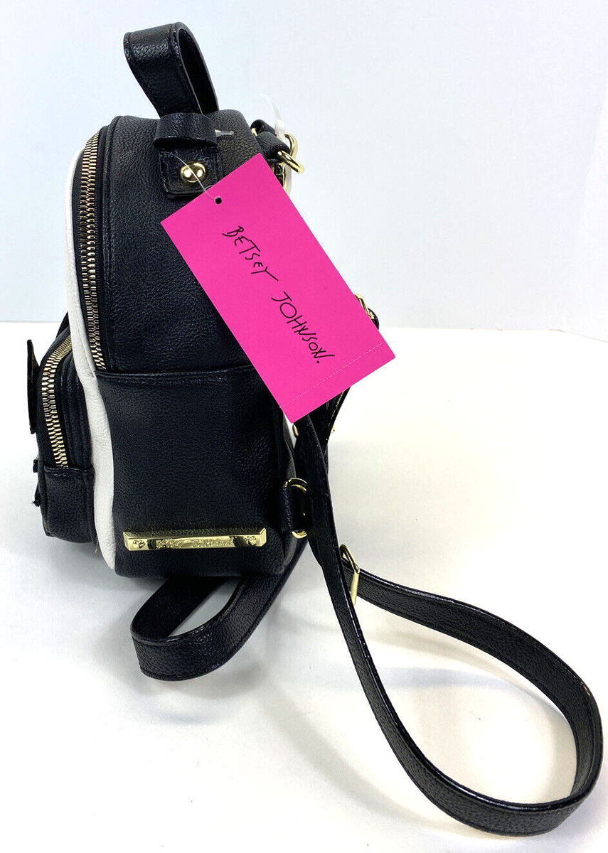 Betsey Johnson Kitsch Mini Size Cat W/ Cheetah Print 