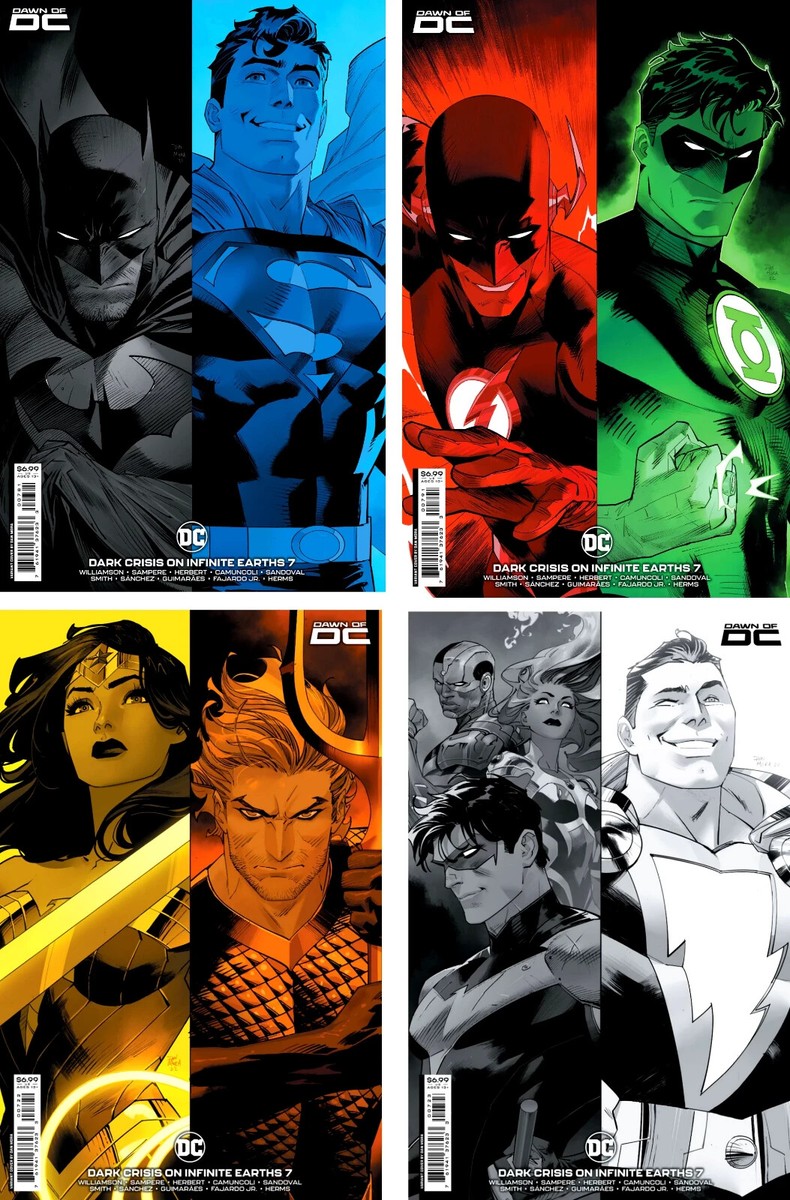 Infinite Crisis Watch Justice League Dark 123 DARK CRISIS ON