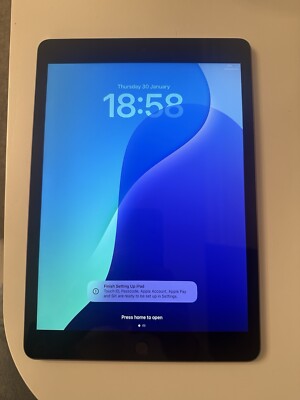 Apple iPad 9. Generation Wi-Fi 64GB - Space Grau