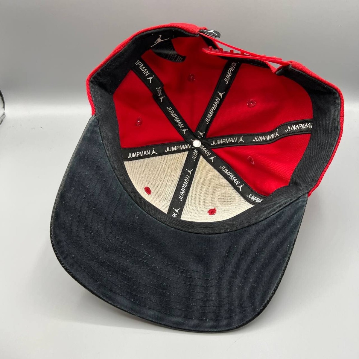 Air Jordan Wings Hat Men Red Black Embroidered Logo Jumpman  Air Jordan Wings Hat Men Red Black Embroidered Jumpman‎ Snap Back Cap main image 0