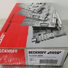 BRAND NEW BECKHOFF FC3101-0000 Control Card FREE SHIP