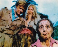 IAN MCCULLOCH signed Autogramm 20x25cm ZOMBIE HOLOCAUST in Person autograph COA