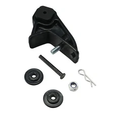 King Tour Pack Backrest Middle Mounting Bracket Hardware For Harley Touring 14+