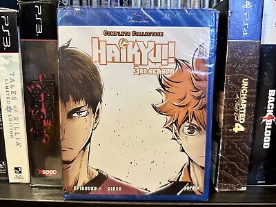 Haikyu: Season 3 [Blu-ray]