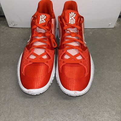 Nike Kyrie Low 4 TB Basketball Shoe Team Orange DM5041-802  display picture 1