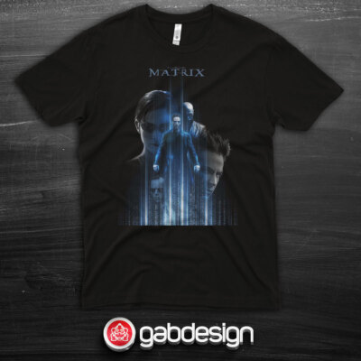 T-Shirt inspiriert Matrix Film TV