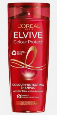 Loreal Elvive Shampoo 10 Wochen Farbe Schutz 400ml