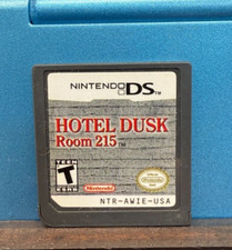 Hotel Dusk + Trace Memory DS Bundle (Cing Mystery Detective Games) Cult Classics