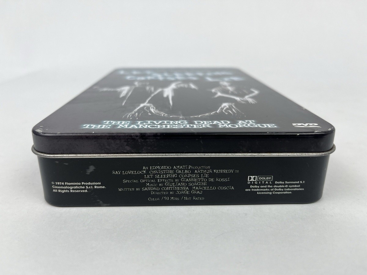 Let Sleeping Corpses Lie, Anchor Bay, 2000, Rare Limited Edition