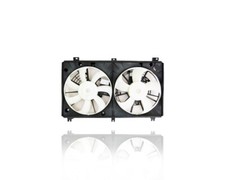 Dual Radiator Condenser Fan For 14-20 Lexus IS200T 2.0 Turbo W/Module 1671136240