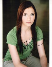 Alyson Stoner scatto glamour foto autografata firmata 8x10 #1