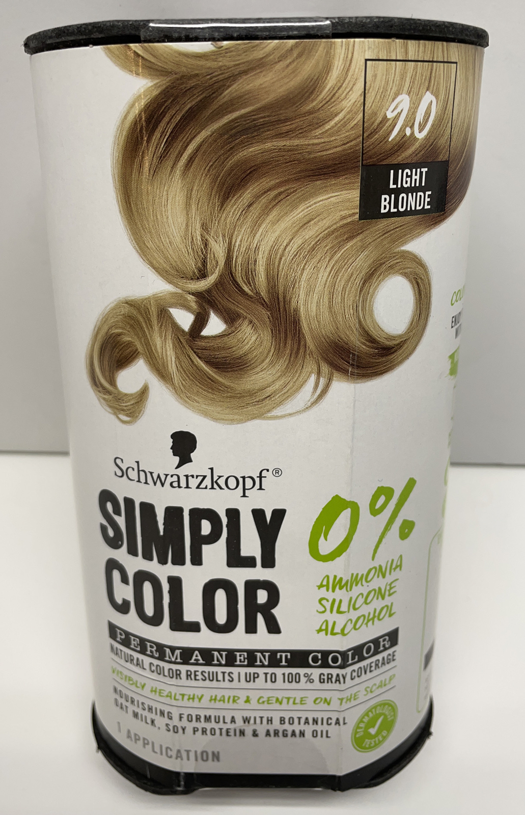 Schwarzkopf Simply Color Permanent Hair Color 9.0 Light Blonde eBay