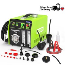 EVAP Smoke Machine Leak Detector Car Pipe System Leak Diagnostic Tester&Air Pump