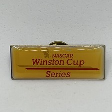 NASCAR Winston Cup Series Official Auto Racing Race Car Lapel Pin Pinback
