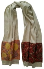 Y Kenzo Wool rayon men's Scarf 67/19 inch