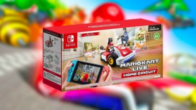 Mario Kart Live: Home Circuit - Mario Set (Nintendo Switch, 2020)