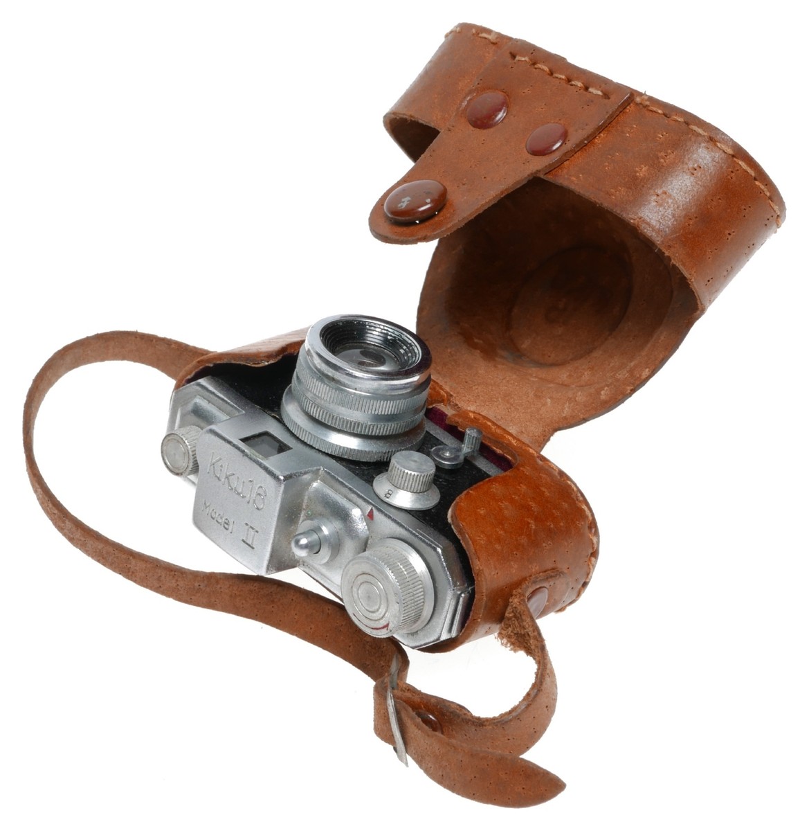 Kiku16 Model Ⅱ 豆カメラ　ヴィンテージ フィルムカメラ ジャンク品 Kiku 16 Model II Subminiature 17.5mm Film Viewfinder Camera | eBay