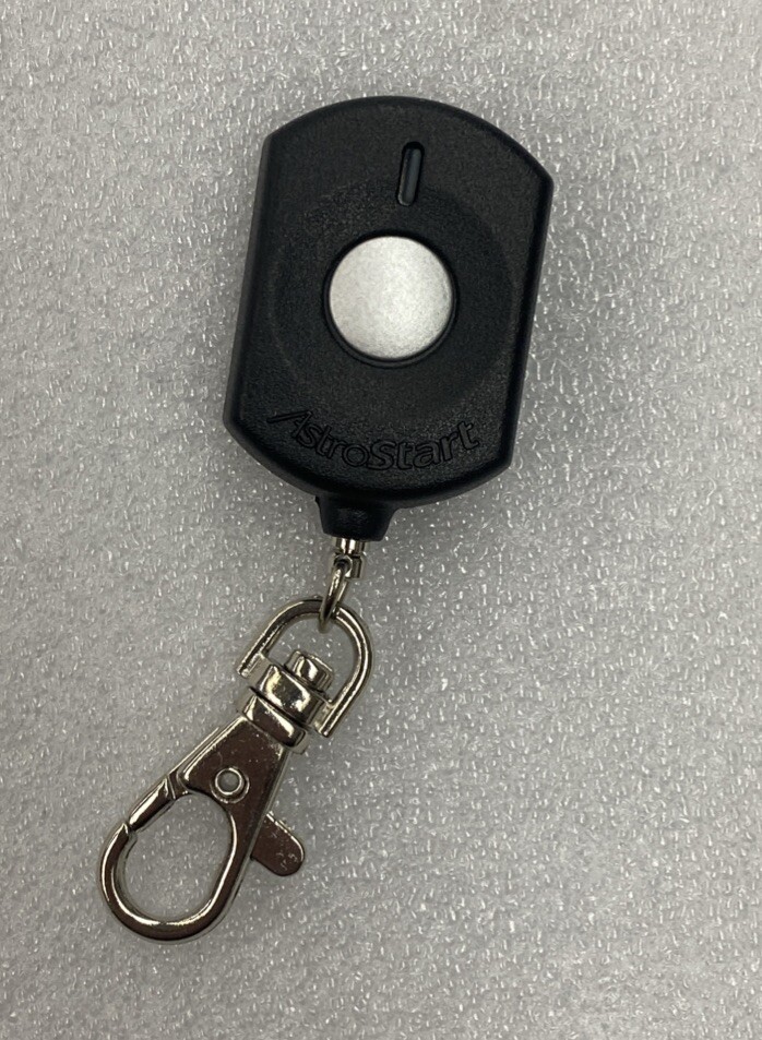 NEW AstroStart 711-TX 1-Way 1-Button Remote TRANSMITTER FOB TX50B J5F-TX50B
