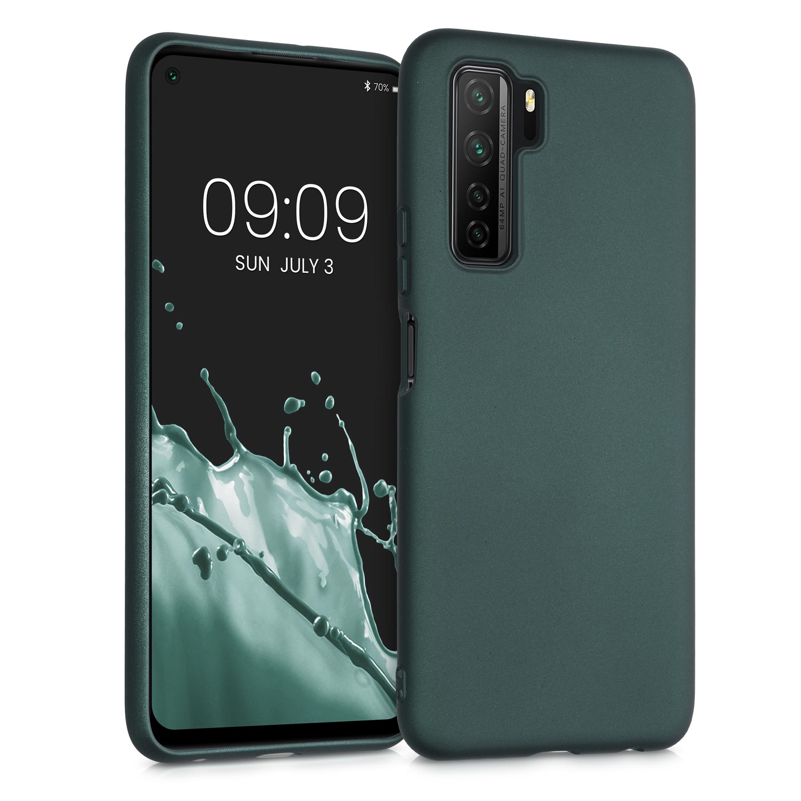 Чехол для Huawei P40 Lite 5G Handyhülle Удобный чехол-накладка на заднюю панель смартфона