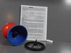 YoHo Superspin 5" Diabolo -MAKES INTO A BAL Used- one way Bearing -instr  Lot 23 — photo 9