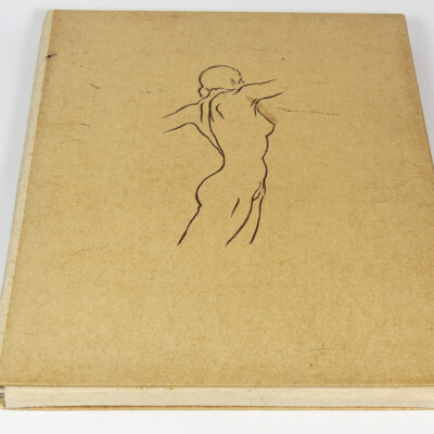 German Nude Portfolio 1940 by Bruno Schultz w/24 photo plates Naked