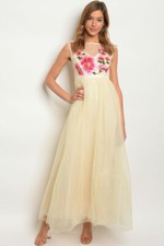 women-floral-embroidered-maxi-sleeveless-dress-gown-bridesmaid-wedding-hoco-prom