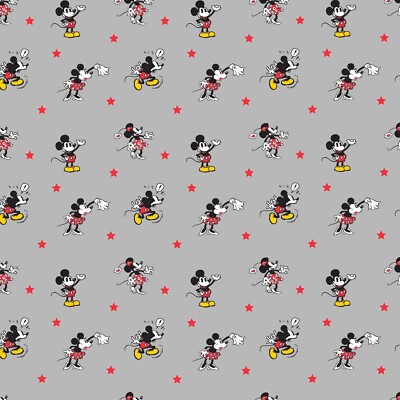 HOT Minnie Maus Jersey Stoff Mickey Mouse MICKEY MINNIE