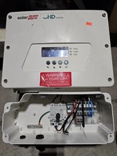 Solaredge SE3800H-US Inverter - White *UNTESTED*
