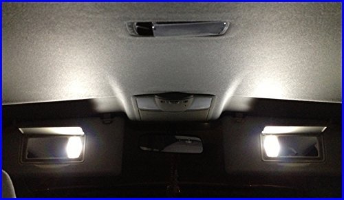 2x 5mm LED Light Bulbs for Vanity Mirror Sun Visor T5 74 73 Basic Miniature Bulb
