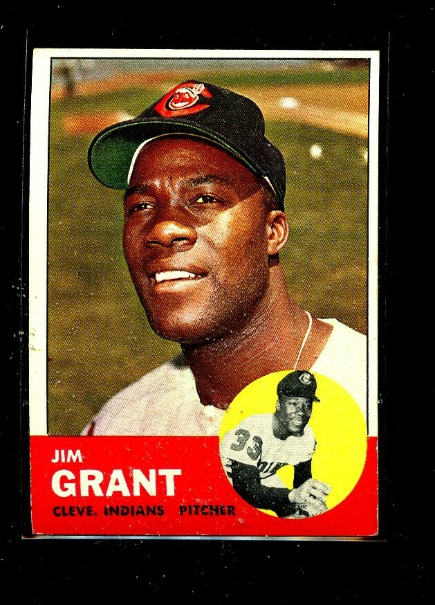 1963 TOPPS #227 JIM GRANT INDIANS EXMINT E08625 | eBay