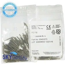 FG330 Kerr Carbide Burs Friction Grip up to 100x Bur 00400073