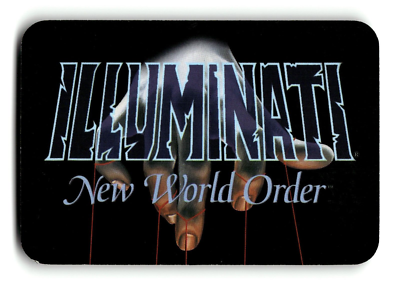 その他 Fnord! PSA9 INWO Fnord! Card Base Set INWO Illuminati New World Order Game | eBay
